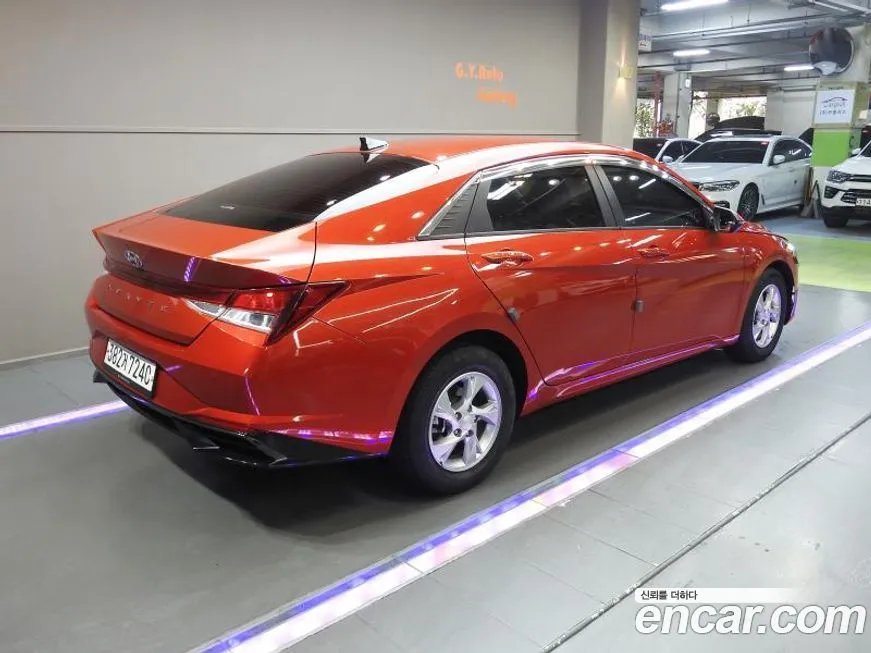 Hyundai AVANTE 2022 из KR, фото 6