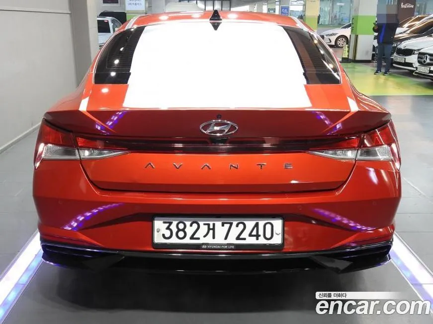 Hyundai AVANTE 2022 из KR, фото 3