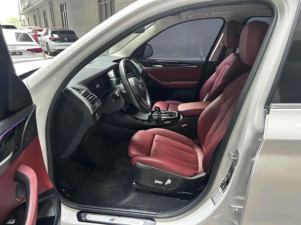 BMW X3 2022 из CN, фото 6