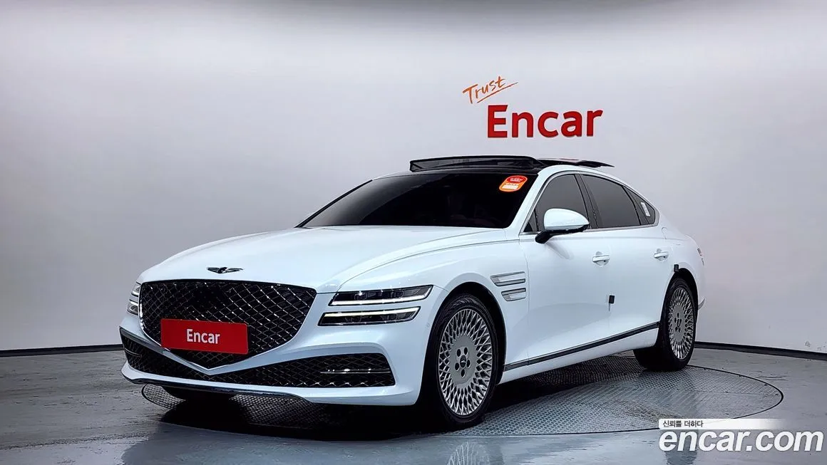 Genesis G80 2022 из KR, фото 1