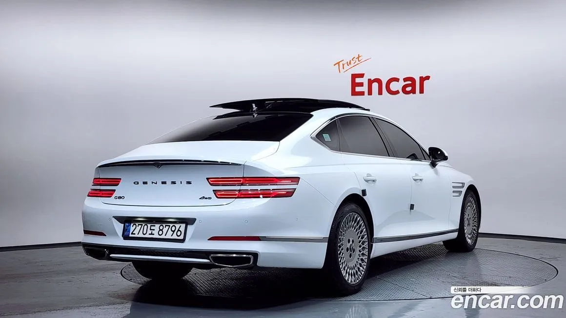 Genesis G80 2022 из KR, фото 2