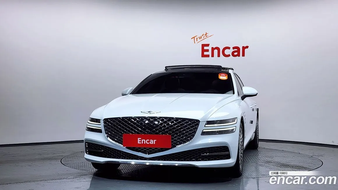 Genesis G80 2022 из KR, фото 3