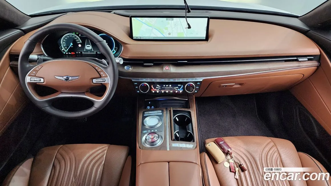 Genesis G80 2022 из KR, фото 8