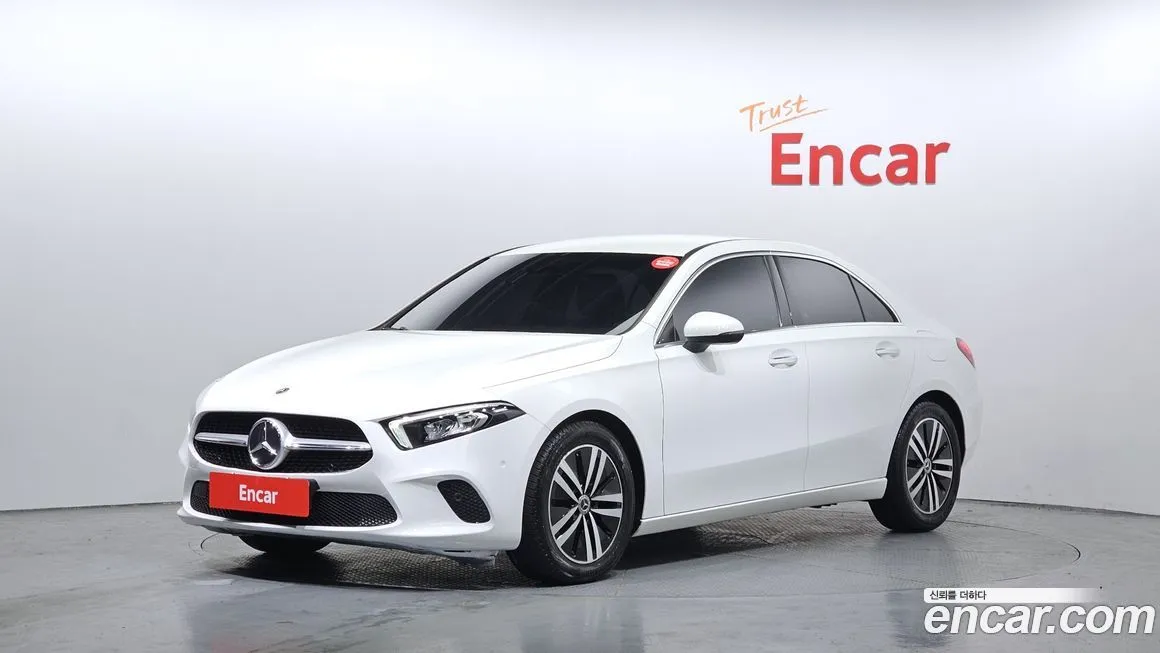 Mercedes-Benz A-Class — фото 1