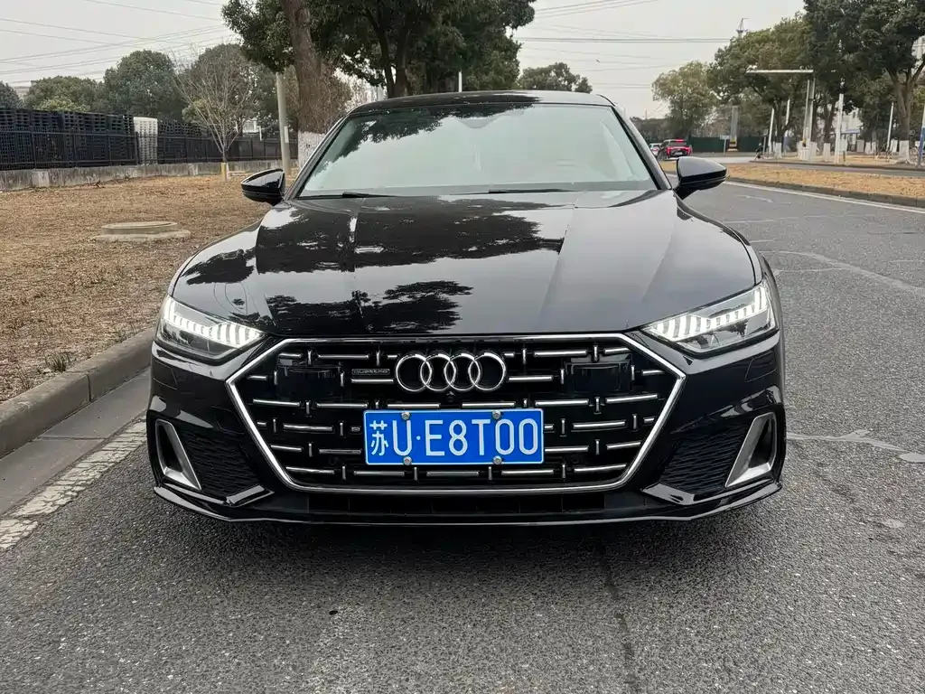 Audi A7L 2024 из CN, фото 9