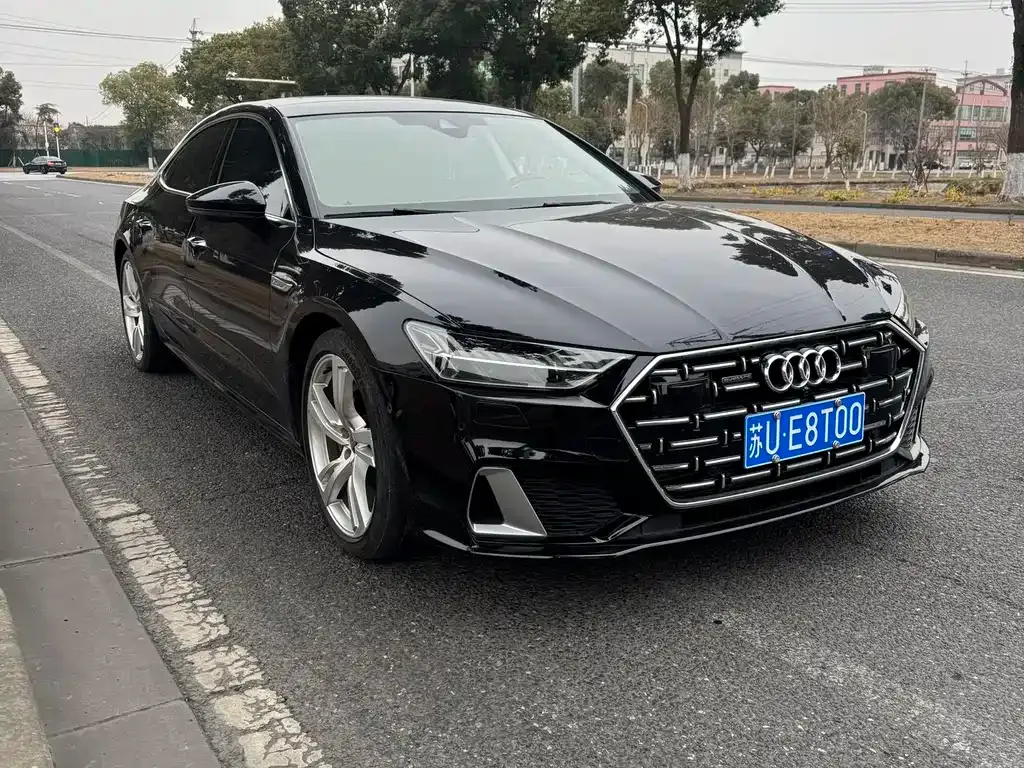 Audi A7L 2024 из CN, фото 10