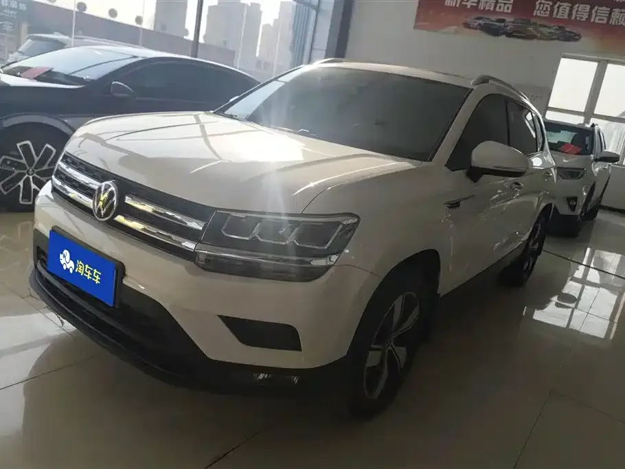 Volkswagen Tharu 2021 из CN, фото 1