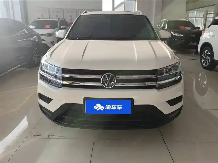 Volkswagen Tharu 2021 из CN, фото 2