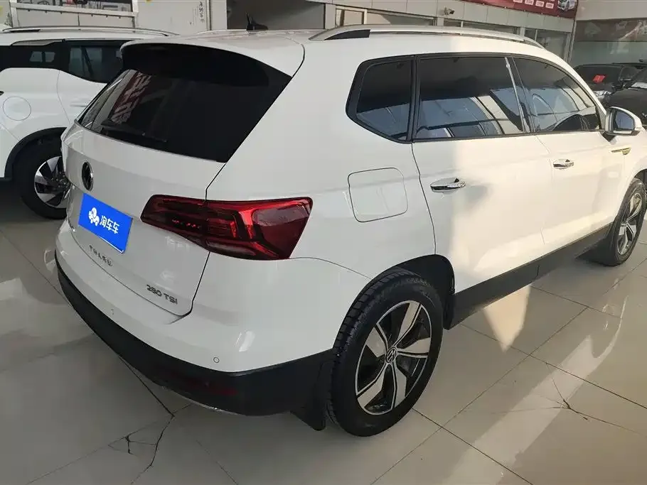 Volkswagen Tharu 2021 из CN, фото 9