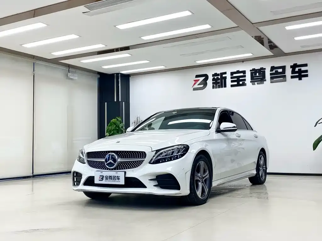 Mercedes-Benz C-Class 2021 из CN, фото 1