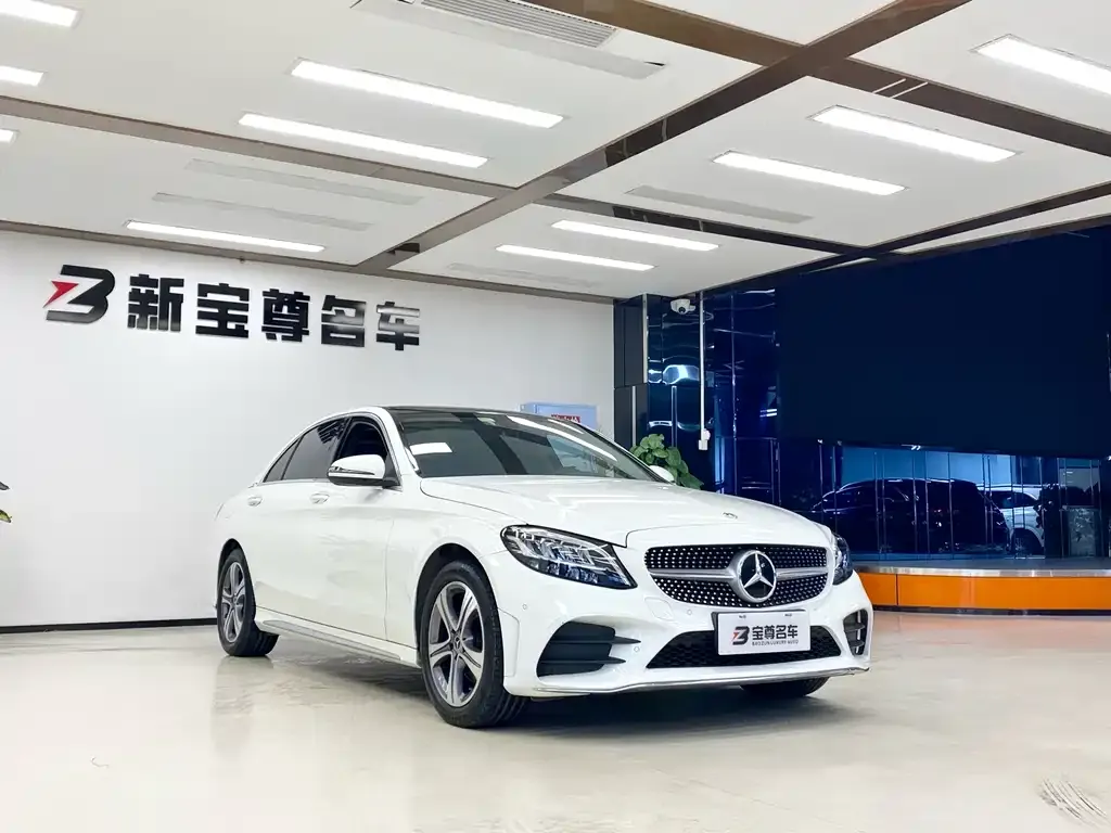 Mercedes-Benz C-Class 2021 из CN, фото 5