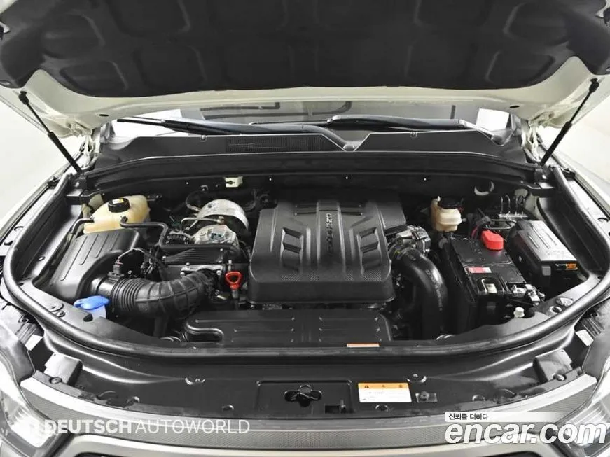 KG Mobility (Ssangyong) Rexton — фото 8