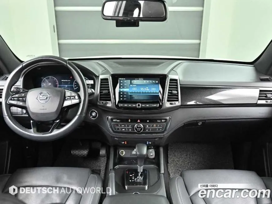 KG Mobility (Ssangyong) Rexton — фото 6