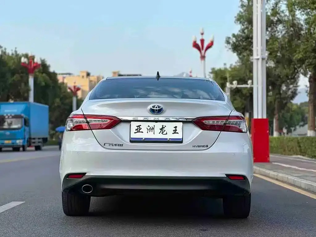 Toyota Camry 2022 из CN, фото 7