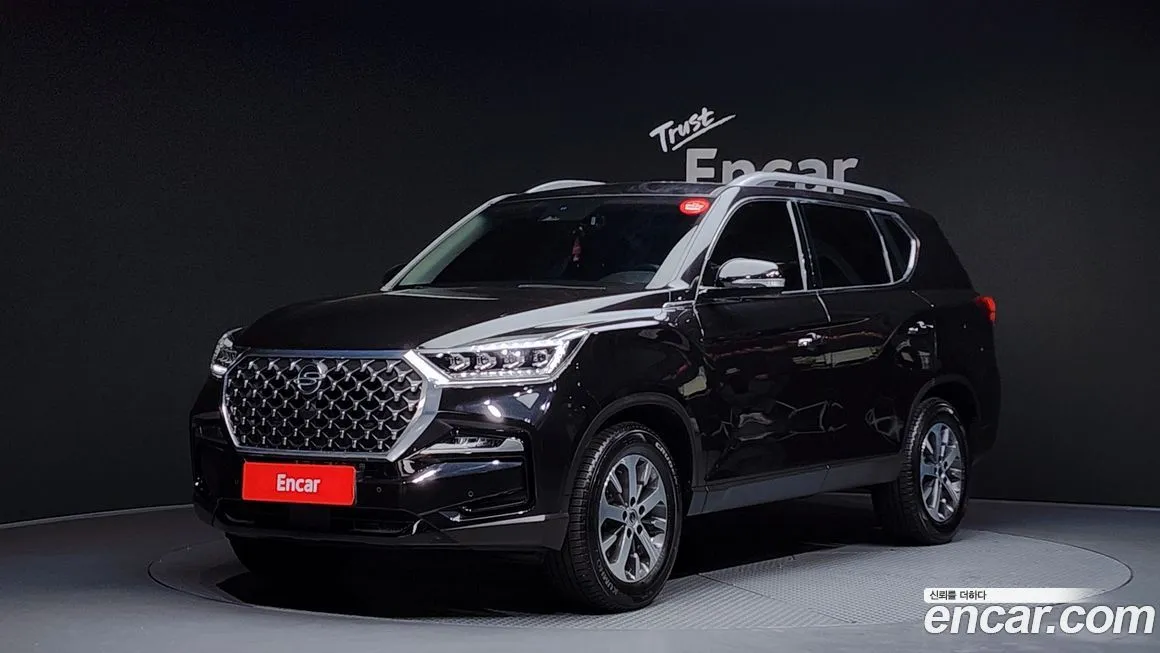 KG Mobility (Ssangyong) Rexton 2022 из KR, фото 1