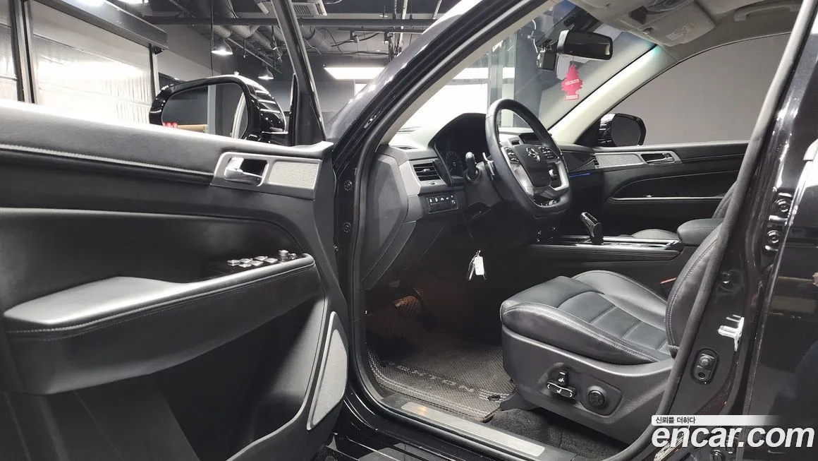 KG Mobility (Ssangyong) Rexton 2022 из KR, фото 8