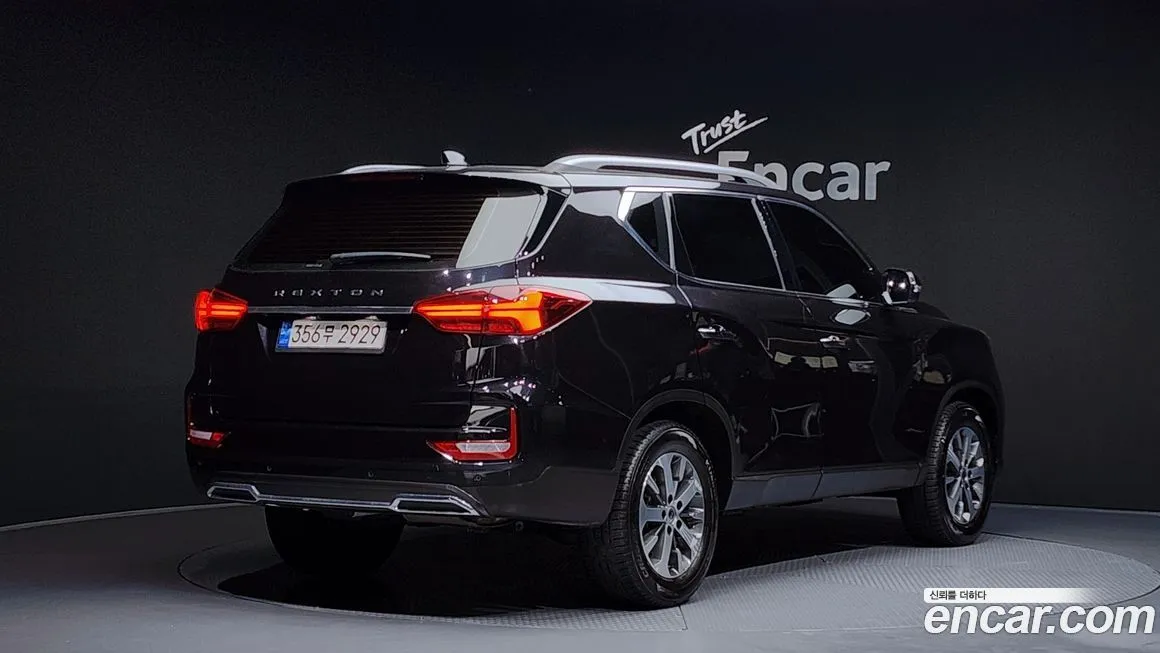 KG Mobility (Ssangyong) Rexton 2022 из KR, фото 7