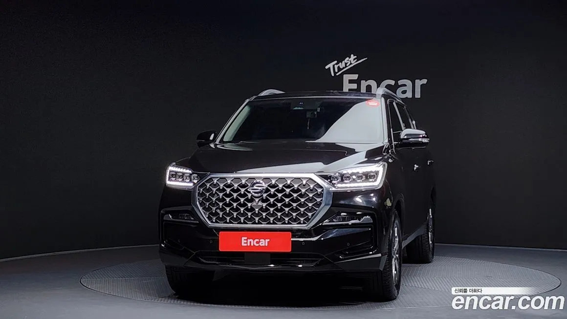 KG Mobility (Ssangyong) Rexton 2022 из KR, фото 2