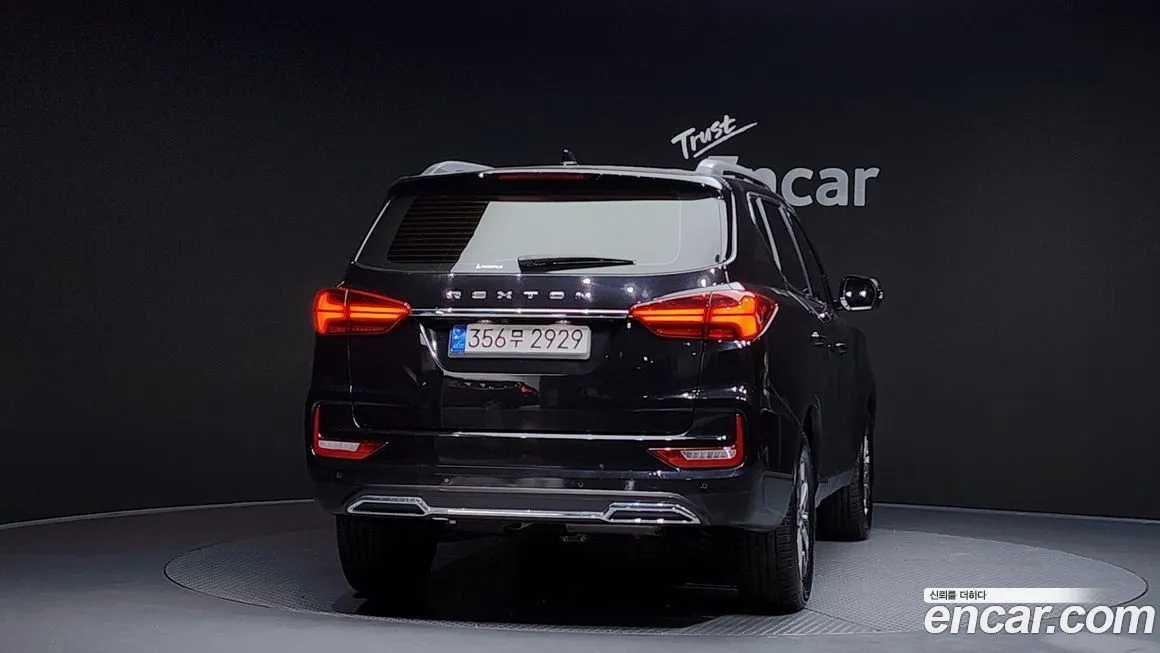 KG Mobility (Ssangyong) Rexton 2022 из KR, фото 4