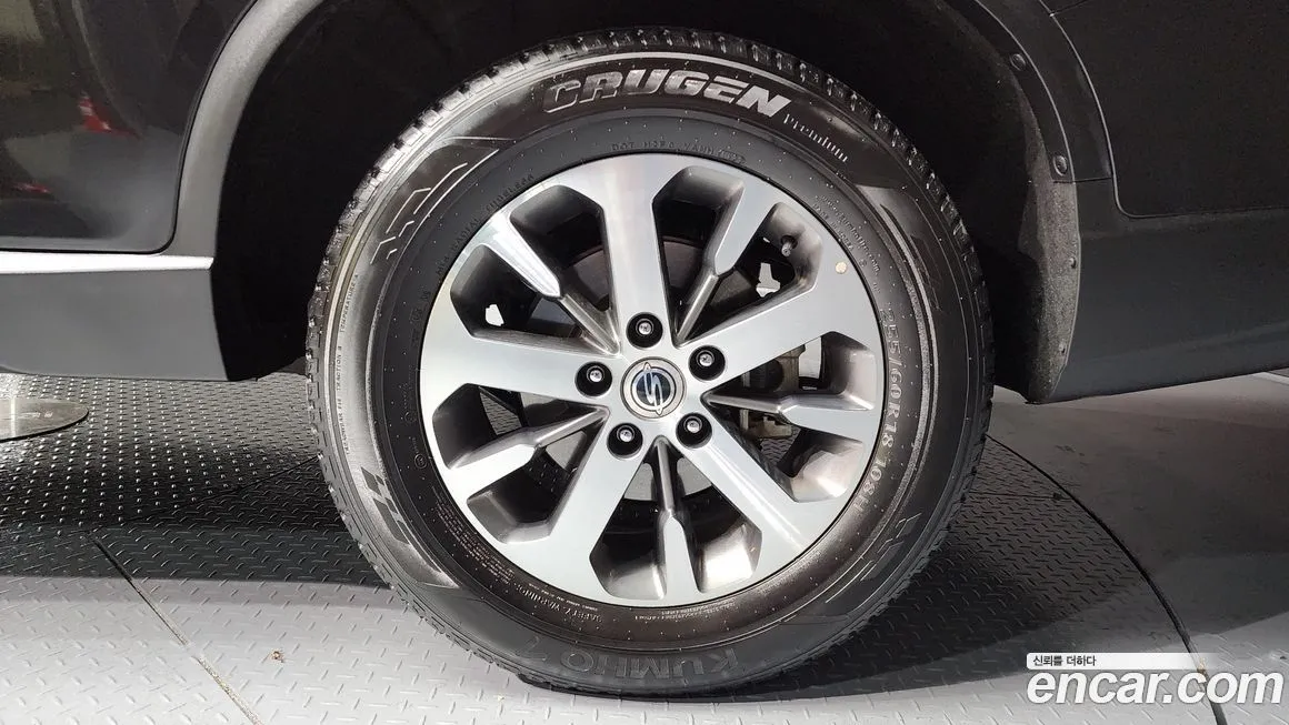 KG Mobility (Ssangyong) Rexton 2022 из KR, фото 6