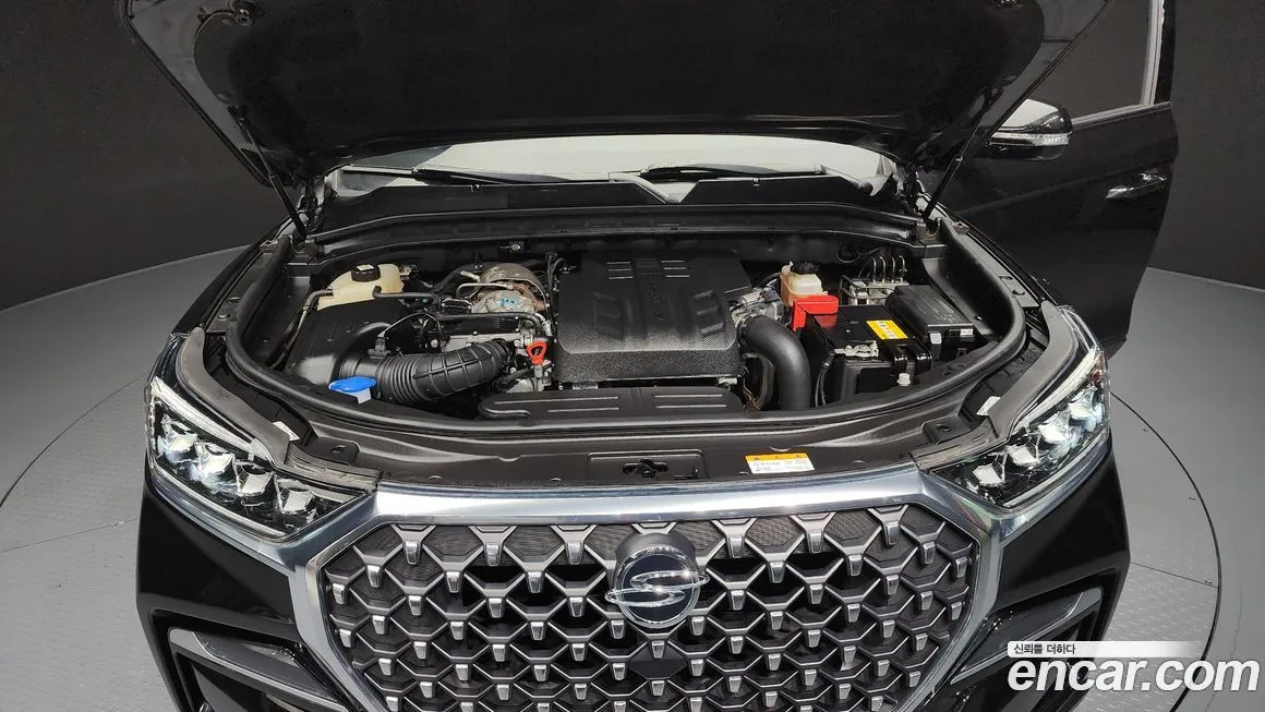 KG Mobility (Ssangyong) Rexton 2022 из KR, фото 10