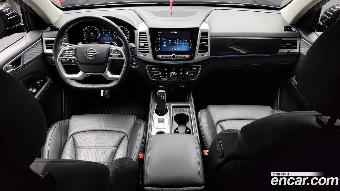KG Mobility (Ssangyong) Rexton 2022 из KR, фото 3
