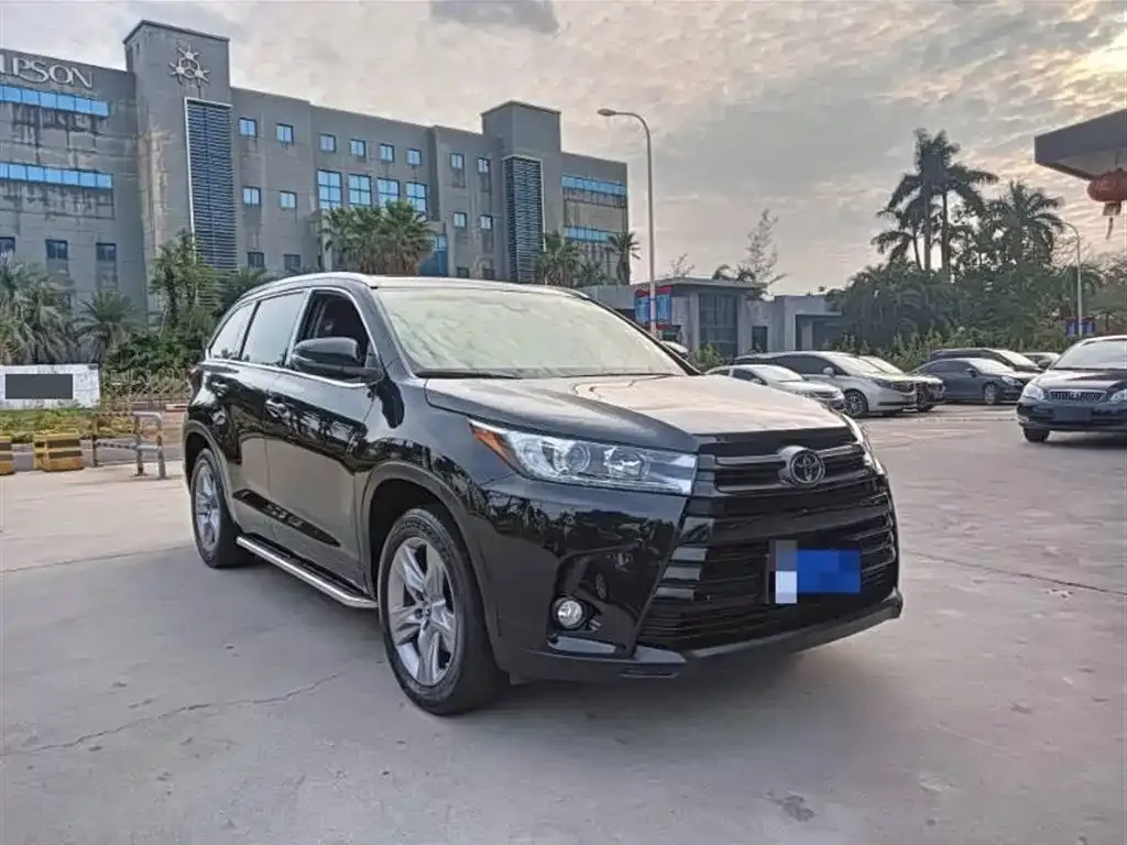 Toyota Highlander 2021 из CN, фото 8