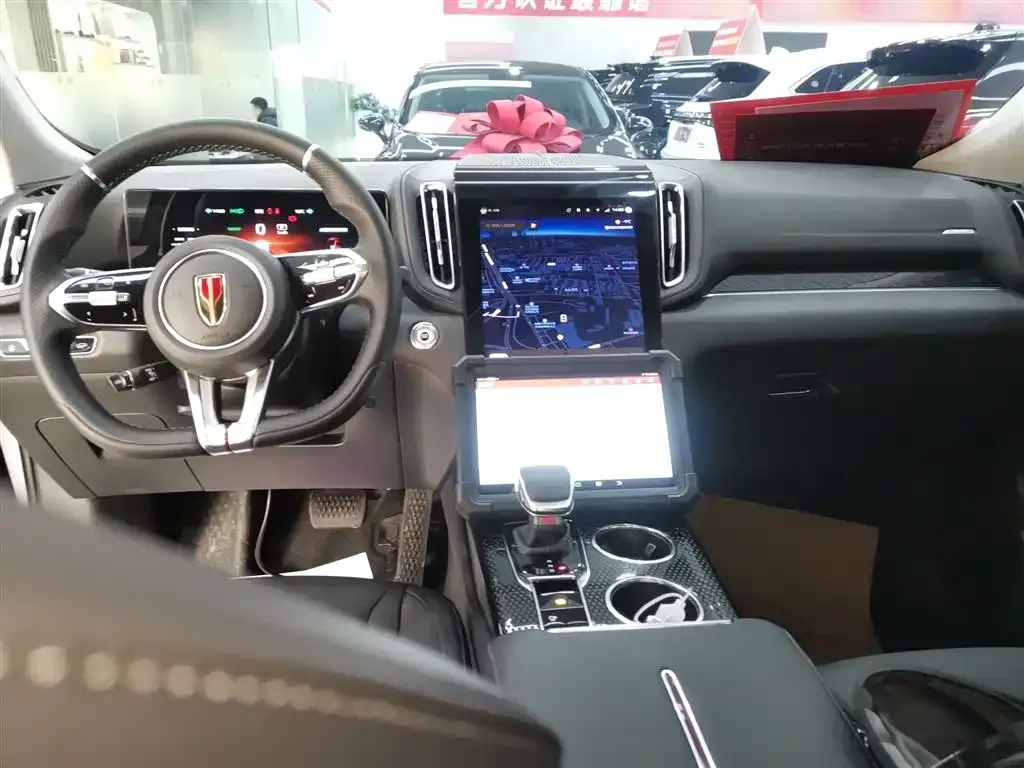 Hongqi HS3 PHEV 2025 из CN, фото 8