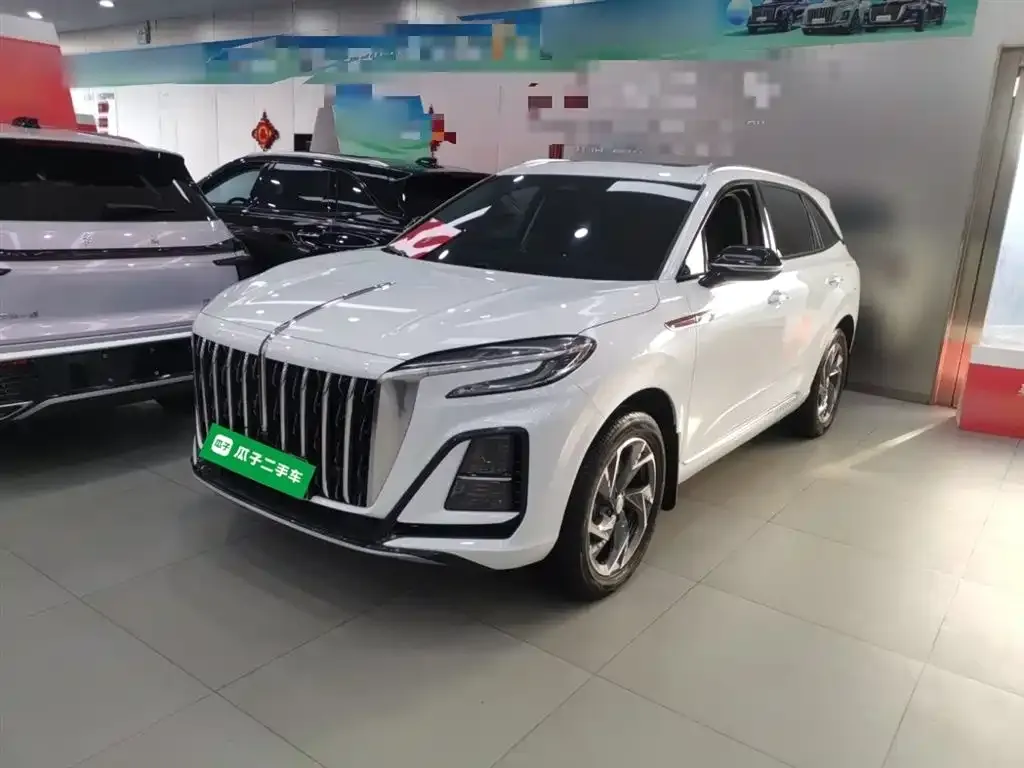 Hongqi HS3 PHEV 2025 из CN, фото 2