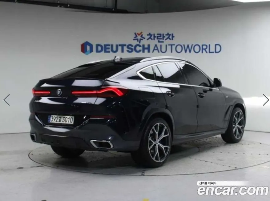 BMW X6 2021 из KR, фото 3