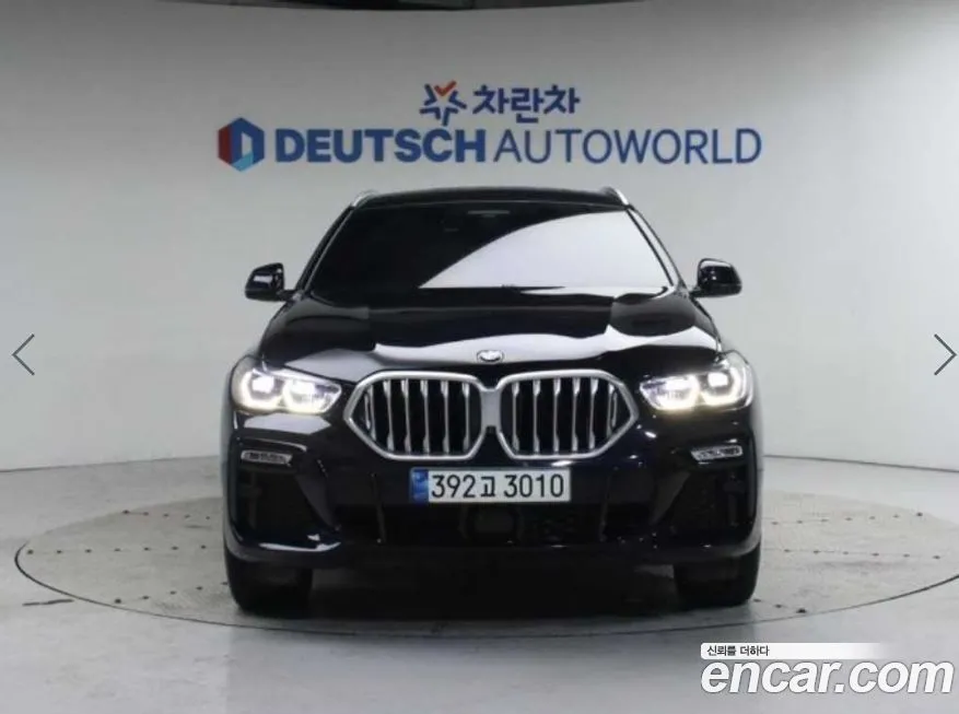 BMW X6 2021 из KR, фото 4