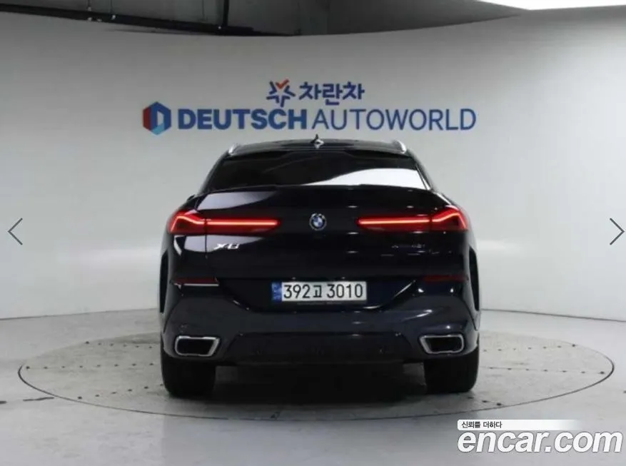BMW X6 2021 из KR, фото 6