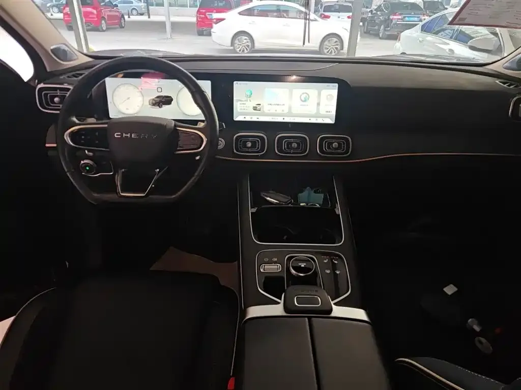 Chery Tiggo 9 2023 из CN, фото 7