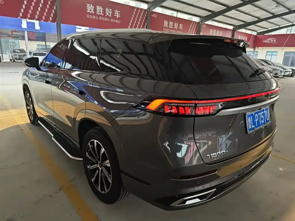 Chery Tiggo 9 2023 из CN, фото 4