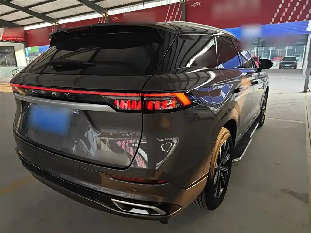 Chery Tiggo 9 2023 из CN, фото 10