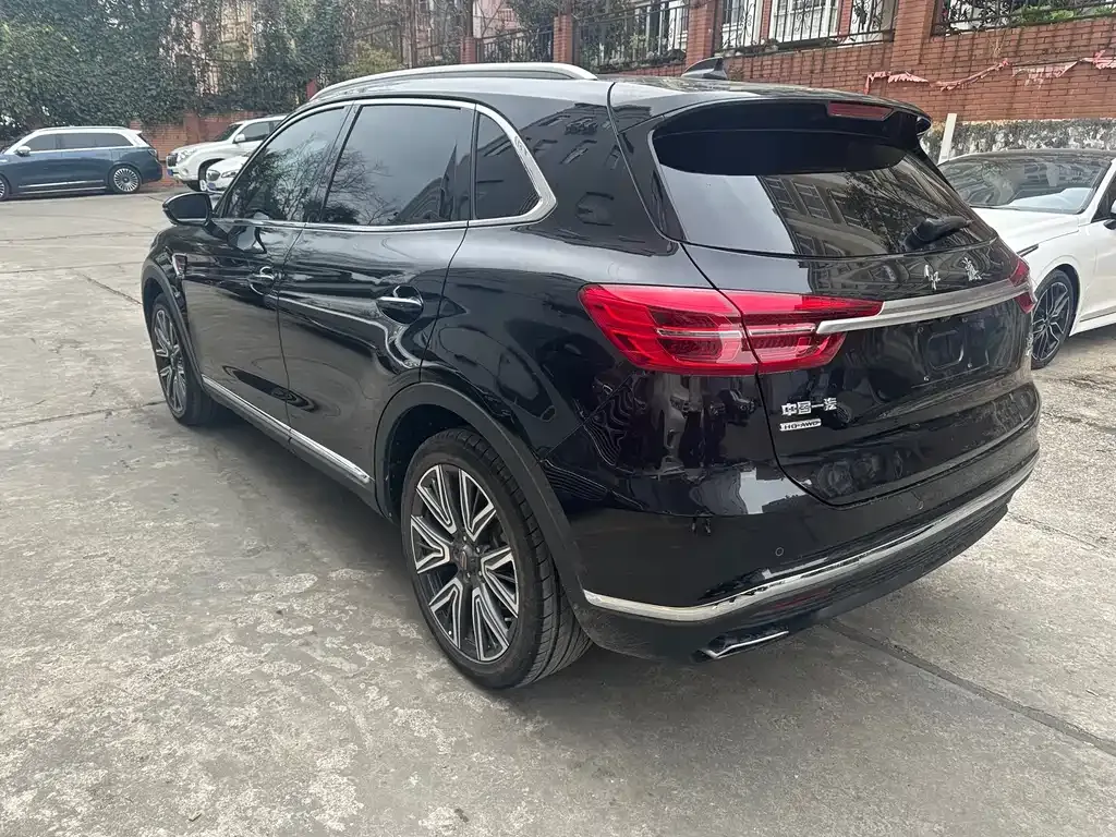 Hongqi HS5 2022 из CN, фото 7