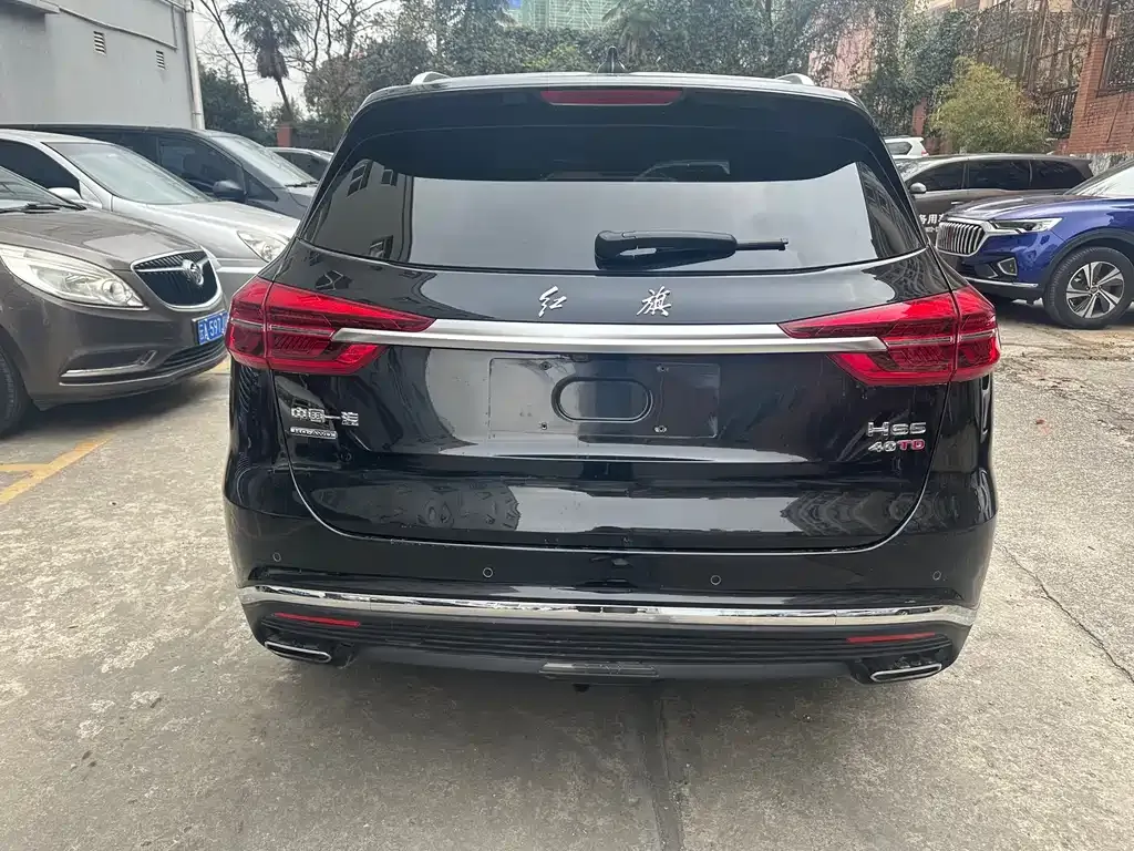 Hongqi HS5 2022 из CN, фото 5