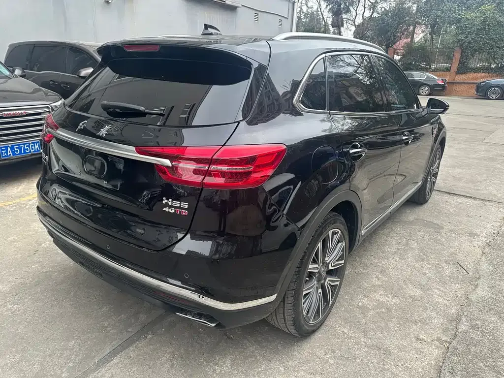 Hongqi HS5 2022 из CN, фото 8