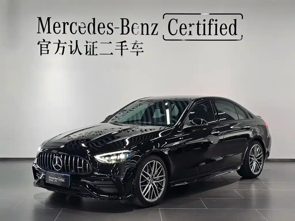 Mercedes-Benz C-Class AMG 2024 из CN, фото 1