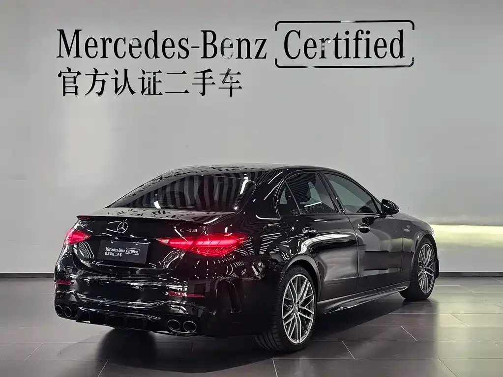 Mercedes-Benz C-Class AMG 2024 из CN, фото 5