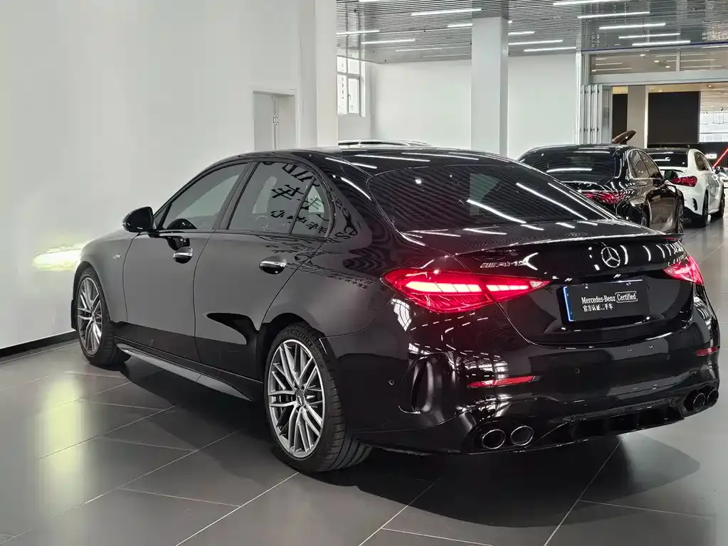 Mercedes-Benz C-Class AMG 2024 из CN, фото 8