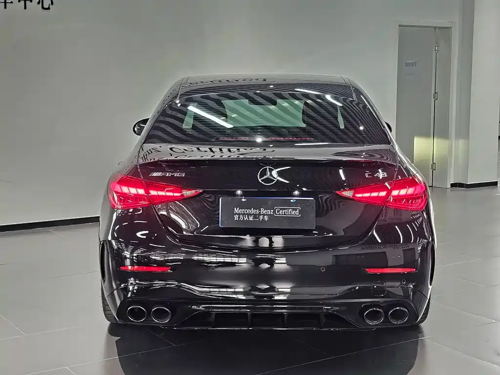 Mercedes-Benz C-Class AMG 2024 из CN, фото 9