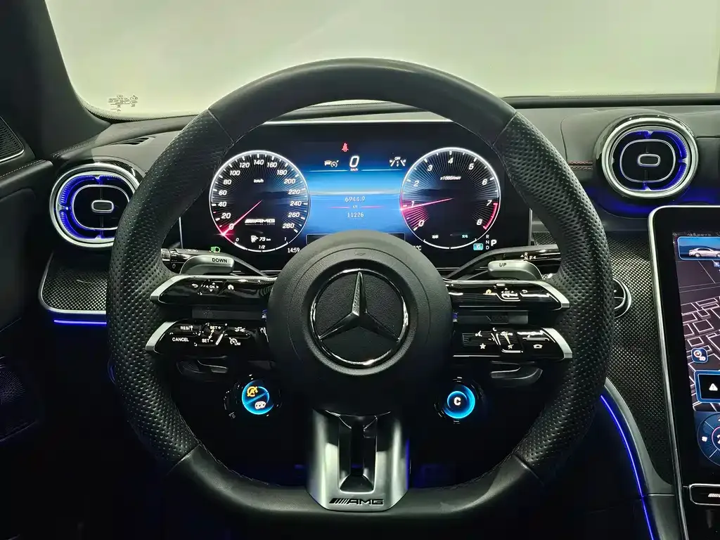 Mercedes-Benz C-Class AMG 2024 из CN, фото 4