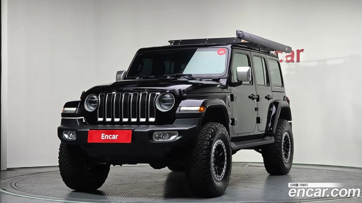 Jeep Wrangler 2021 из KR, фото 1