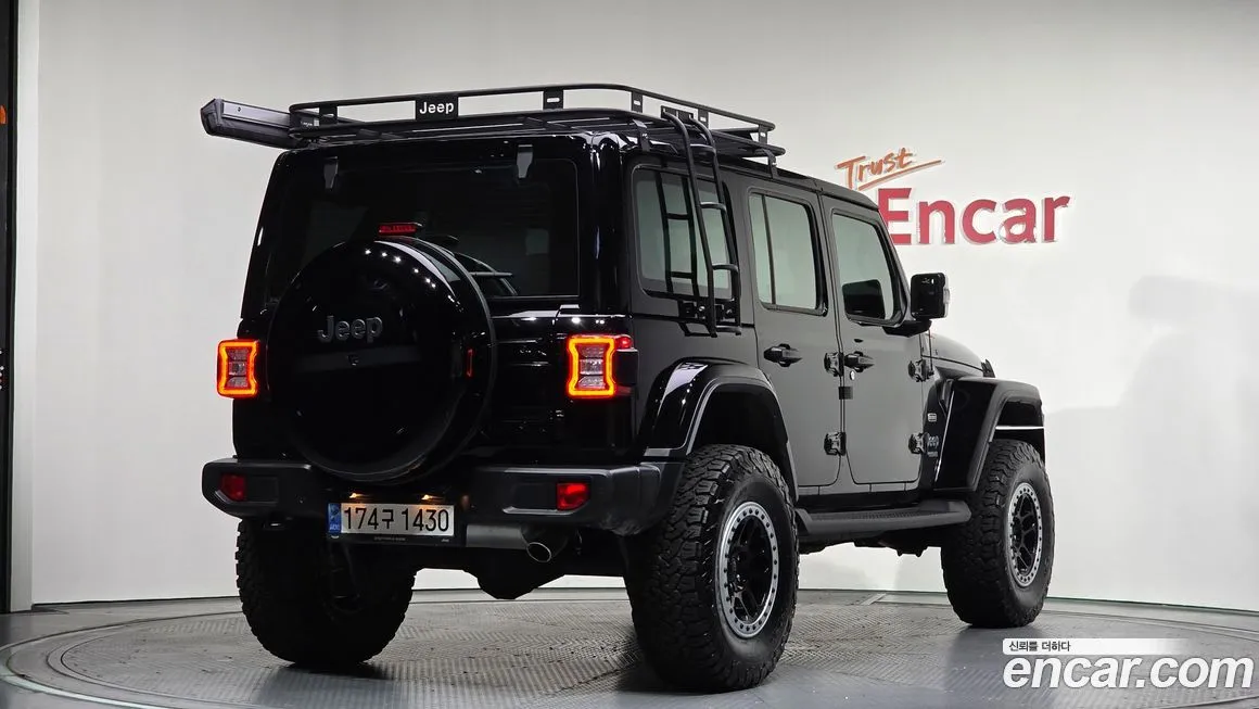 Jeep Wrangler 2021 из KR, фото 8