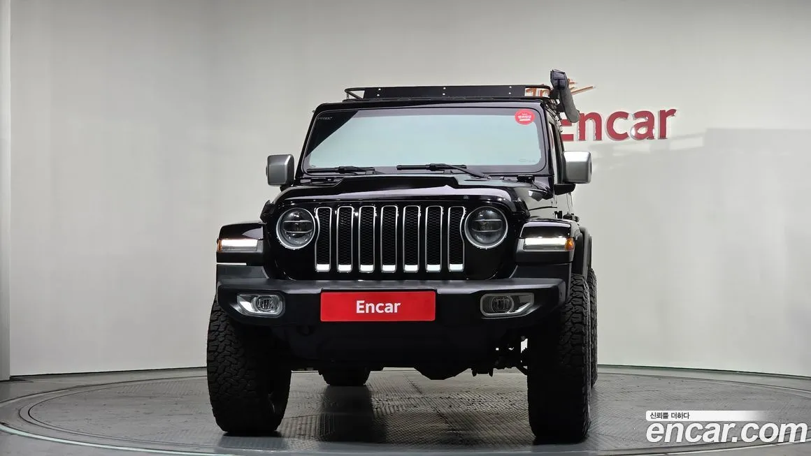 Jeep Wrangler 2021 из KR, фото 2