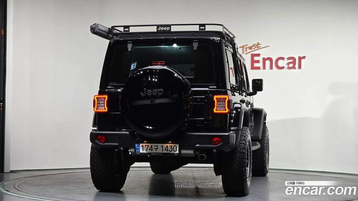Jeep Wrangler 2021 из KR, фото 3