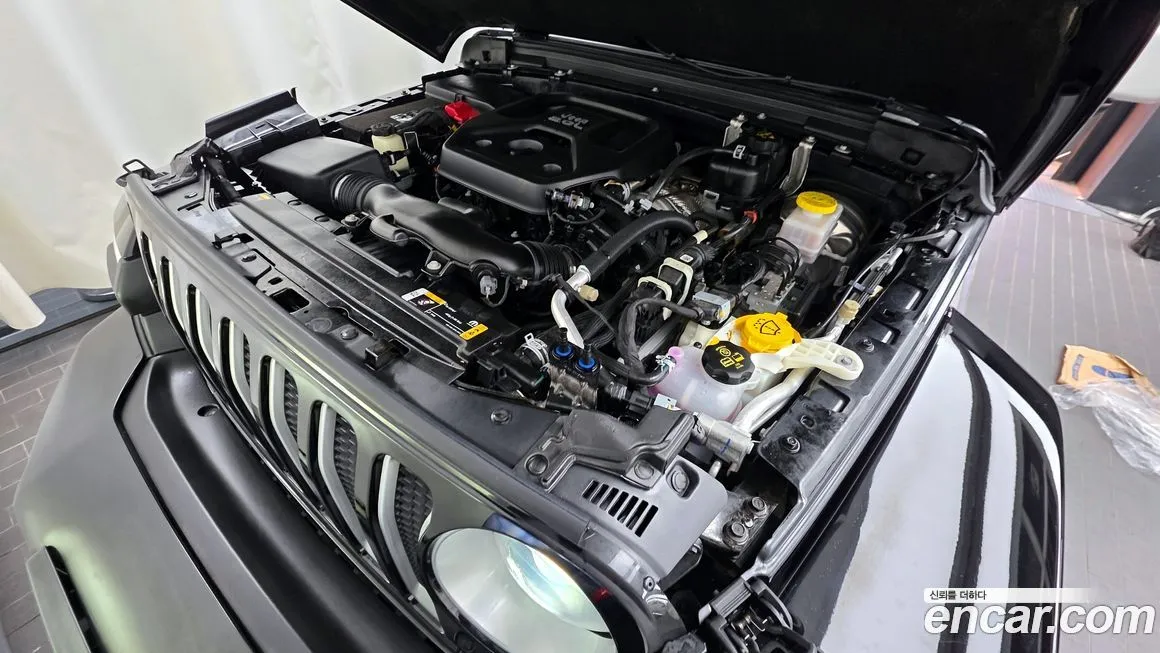 Jeep Wrangler 2021 из KR, фото 4