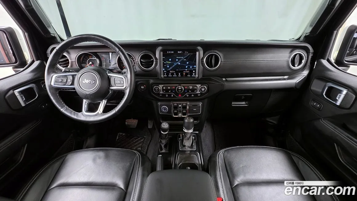 Jeep Wrangler 2021 из KR, фото 10
