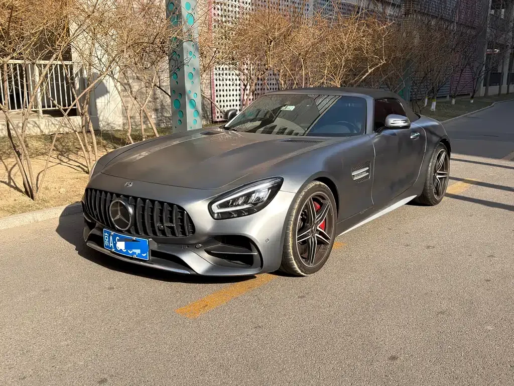 Mercedes-Benz AMG GT 2021 из CN, фото 1